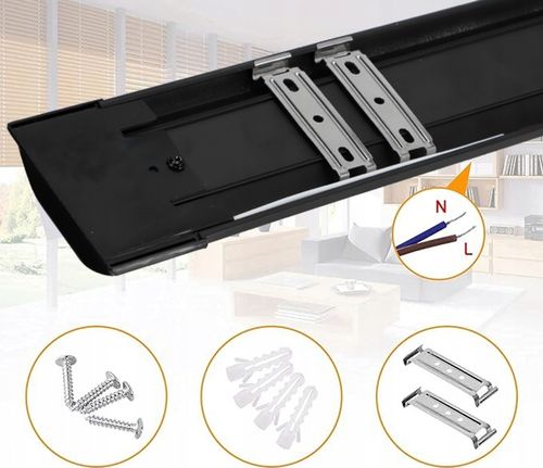 Lampa LED 45W 150cm Oprawa Sufitowa Natynkowa Do Garażu Warsztatu na Arena.pl