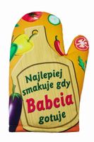 rękawica kuchenna babcia | r35