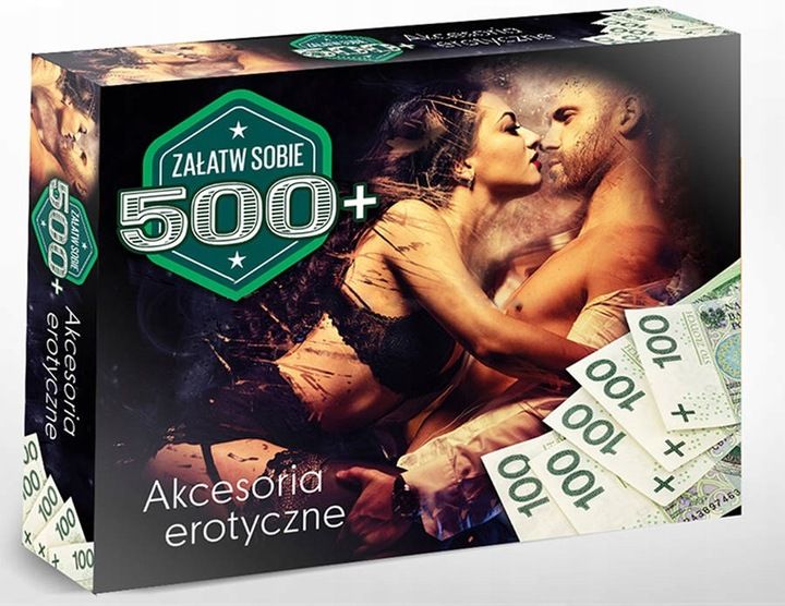 Załatw Sobie 500+ Akcesoria Erotyczne zdjęcie 1