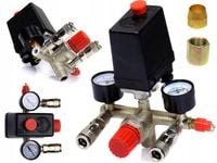 PRESOSTAT wyłącznik włącznik ciśnieniowy do kompresora sprężarki 230v 1Faza