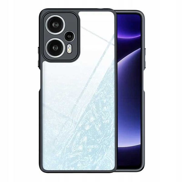 Spacecase Beetle Poco F5 Black zdjęcie 4