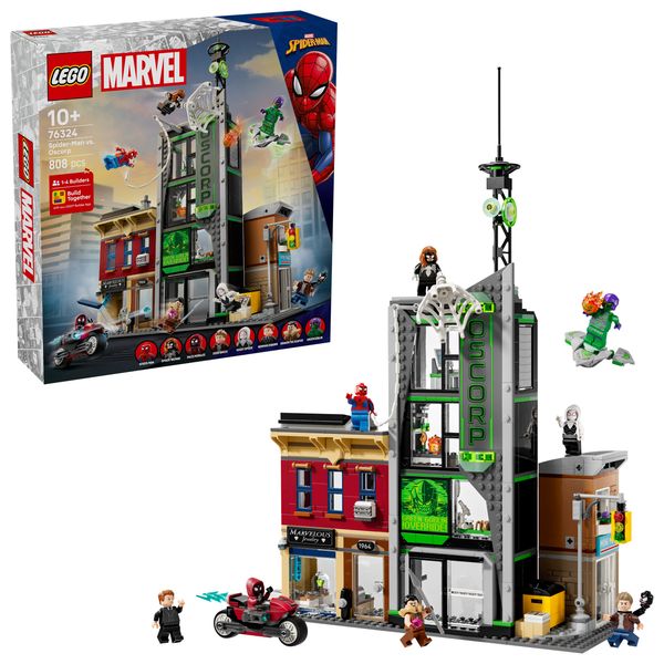 LEGO Spider-Man i Oscorp 76324 zdjęcie 1