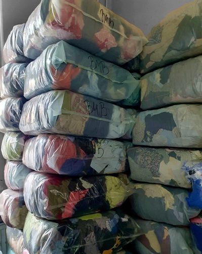 Czyściwo bawełniane cięte trykot 10 kg kolor na Arena.pl