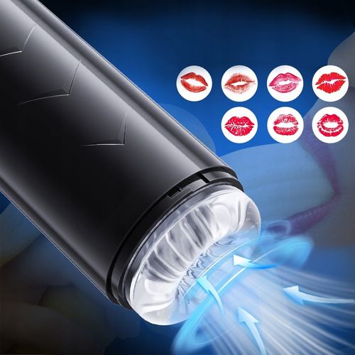 Męski automatyczny masturbator Męski awansujący 14 trybów ssania Obrót APP na Arena.pl