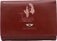 Portfel damski skórzany z GRAWEREM personalizowany prezent na urodziny