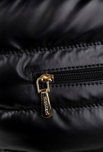 TOREBKA MONNARI Czarna SHOPPER BAG Listonoszka PIKOWANA NA RAMIĘ PASEK na Arena.pl