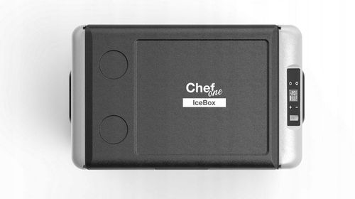 ChefOne IceBox CL40 lodówka turystyczna samochodowa przenośna 230v 12v 24v na Arena.pl
