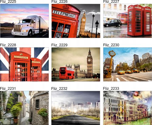 FOTOTAPETA BIG BEN AUTOBUS ULICE na Arena.pl