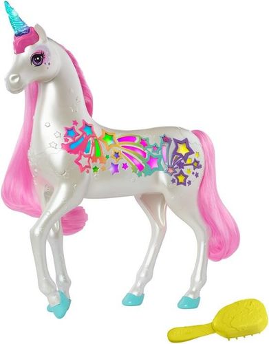 Barbie Jednorożec Magiczne Włosy na Arena.pl