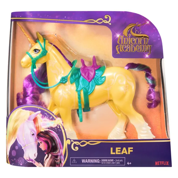 Spin Master Unicorn Academy Jednorożec do czesania 28 cm Leaf zdjęcie 7