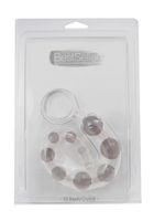 Plug/kulki-JAMMY JELLY ANAL 10 BEADS CRYSTALL (H)