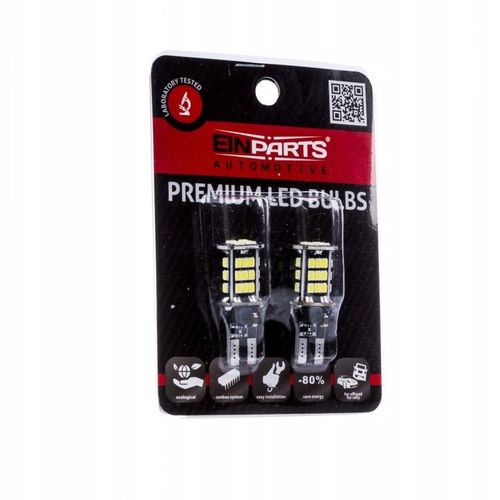 2x W16W 30 SMD ŻARÓWKA LED COFANIA WSTECZNE CAN na Arena.pl