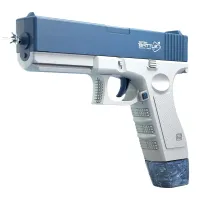 AUTOMATYCZNY ELEKTRYCZNY PISTOLET NA WODĘ GLOCK ZABAWA DLA DZIECI PREZENT