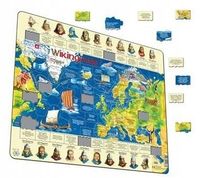 PUZZLE Edukacyjna Układanka Dla DZIECKA Zestaw Wikingowie Gra LOGICZNA