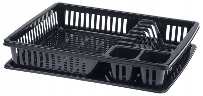 SUSZARKA DO NACZYŃ OCIEKACZ JEDNOPOZIOMOWA 38,5cm zdjęcie 1