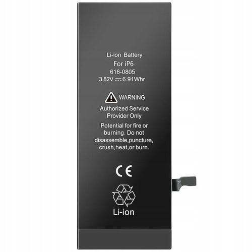 Bateria do telefonu Apple iPhone 6 1810 mAh na Arena.pl