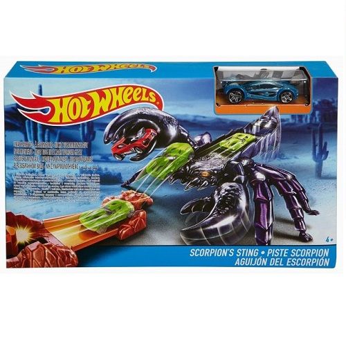 Tor samochodowy Hot Wheels Scorpion's Sting na Arena.pl