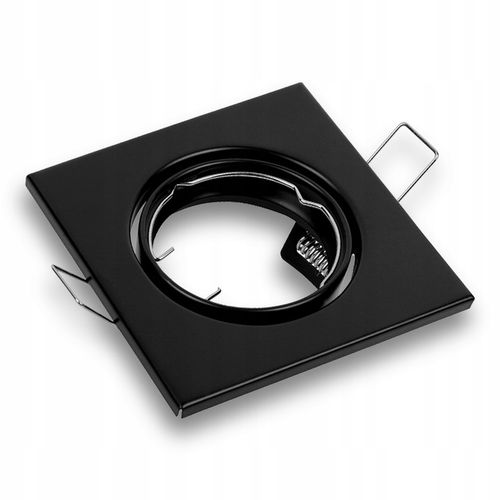 6x oprawa halogenowa sufitowa RUCHOMA kwadrat + LED GU10 5,5W na Arena.pl