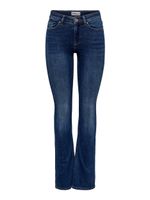 Jeansy ONLY Onlblush Mid Flared Dnm XS/"32