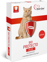 OVER ZOO Obroża Bio Protecto Plus Dla Kotów 35cm