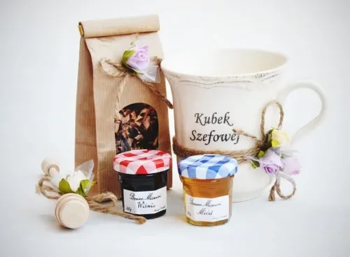 Oryginalny Prezent dla Najlepszej Szefowej ZESTAW na Arena.pl
