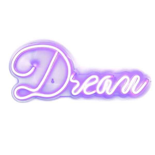 NEON NA ŚCIANĘ LED na USB - Dream 2model zdjęcie 1
