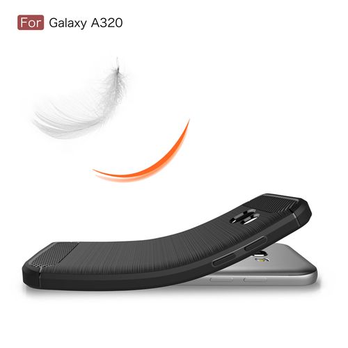 ETUI TPU CARBON CASE GALAXY A3 2017 PANCERNE na Arena.pl