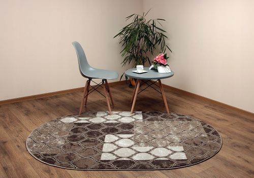 Dywan Roxy 9265A brown prostokąt 80x150 na Arena.pl