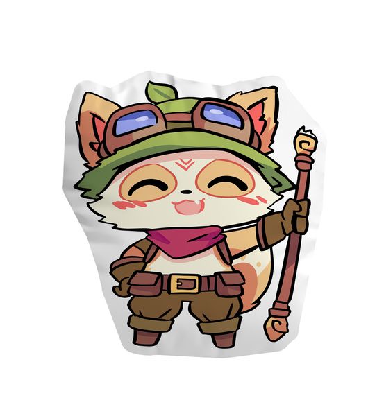 Poduszka Chibi - League of Legends - Teemo zdjęcie 1