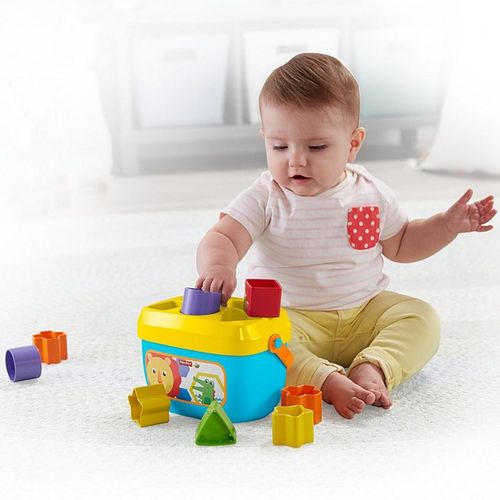 FISHER PRICE PIERWSZE KLOCKI MALUCHA FFC84 na Arena.pl