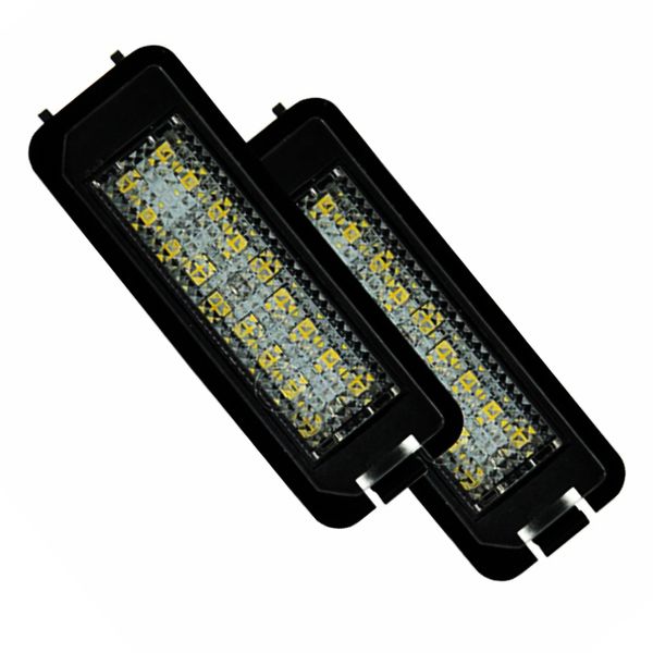 LAMPKI LED PODŚWIETLENIE TABLICY REJESTRACJI do VW Bora 2002 2003 2004 zdjęcie 1