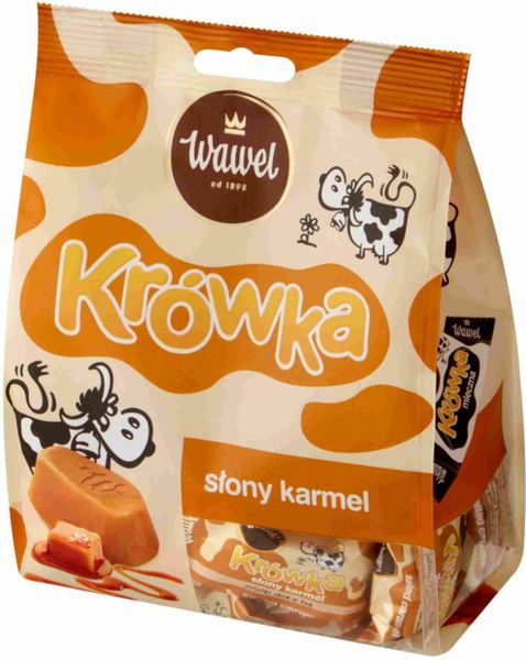 WAWEL .Krówka Słony Karmel 250g zdjęcie 1