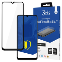 Redmi 13C 5G - 3mk HardGlass Max Lite Black