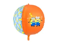 balon foliowy piłka w minionki 75 cm 1 szt.