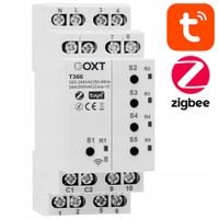 Inteligentny Sterownik Przekaźnik 5 Kanałów ZigBee TUYA Smart Life OXT