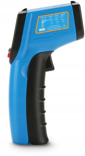 PIROMETR TERMOMETR LASEROWY BEZDOTYKOWY NA PODCZERWIEŃ EMISYJNOŚĆ -50+530°C zdjęcie 13
