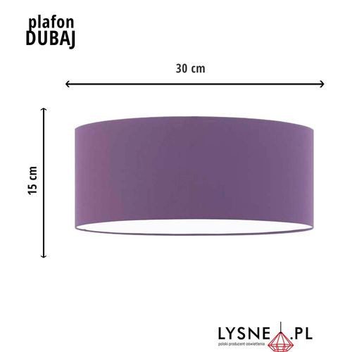Plafoniera DUBAJ fi-30 cm na Arena.pl