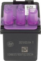 2 x HP oryginalny głowica drukująca 3YP17AE, Tri-color, HP Smart Tank 670,