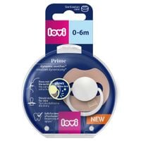 LOVI SMOCZEK USPOKAJAJĄCY DYNAMICZNY PRIME 0-6m BLUSH GLOW Z ETUI
