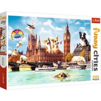 ND17_PU-8922 Puzzle 1000el Psy w Londynie 10596 T
