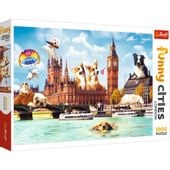 ND17_PU-8922 Puzzle 1000el Psy w Londynie 10596 T