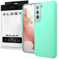 Etui ochronne do telefonu Alogy Thin Soft Case do Samsung Galaxy S22 Turkus