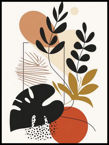 Plakat 60x80cm Zawisły Liść na Arena.pl
