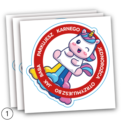 NAKLEJKI KARNE WLEPY 25 szt na Arena.pl