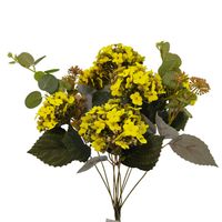 Bukiet kalina x7 żółty