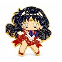 Rei Hino | 4 cm | Metal | Przypinka Anime | Sailor Moon