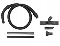 Akcesoria do odkurzacza ZESTAW 5w1: rura, szczotki, wąż, ssawki | NTools