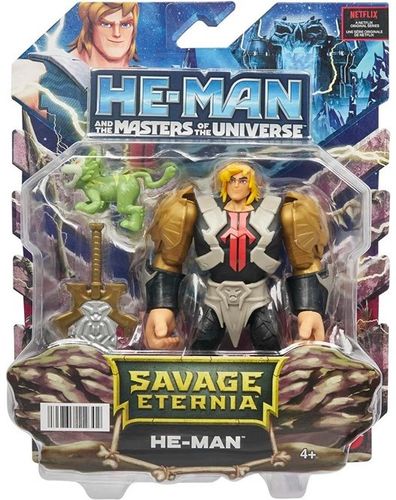 MATTEL Masters of Universe Eternia He-Man 14cm na Arena.pl