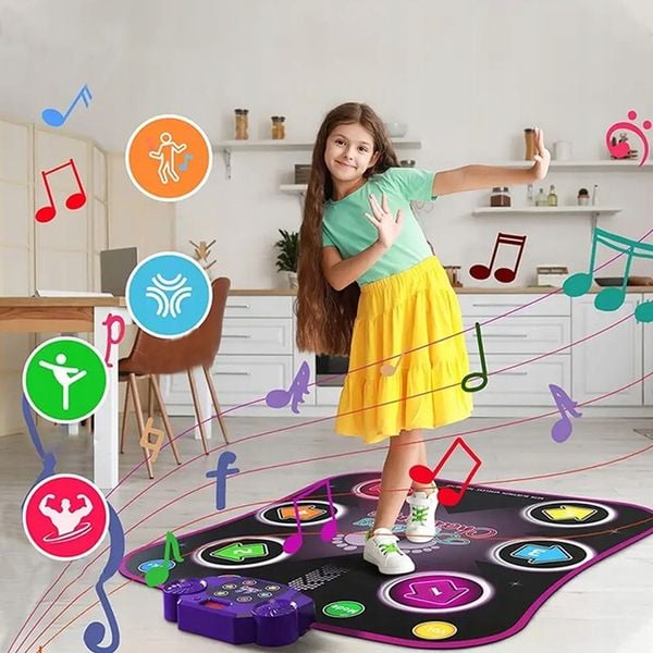 GRA DANCING MAT DLA DZIECI MUSICAL CHALLENGE 5 TRYBÓW zdjęcie 2