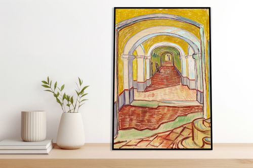 Plakat 61x91,5cm Corridor in the Asylum, Van Gogh Vintage na Arena.pl